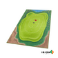 SWINGPRO Golf Game Mat Pad