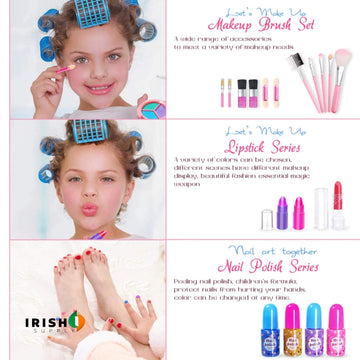 MINIGLAM Children Washable Makeup