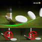 GLIDE Golf Swing Trainer Flat Light Practice Ball 6pcs