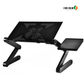 WORKMATE Adjustable Laptop Table With Mouse Pad