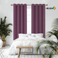 THERMABLOCK Super Soft Thermal Insulated Eyelet Blackout Curtains