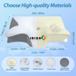 SLEEPSHAPE™ Orthopedic Pillow for Perfect Spine Support