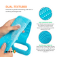 EXFOSLEEK Silicone Body Bath Brush