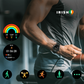 STREAMFIT™ Smartwatch with Built-in Earbuds