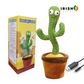 DANCING CACTUS- Electric Singing Cactus Plush Toy