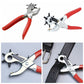 Leather Belt Hole Punch Plier