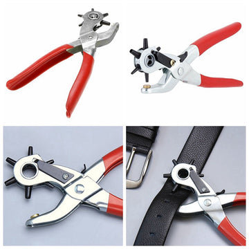 Leather Belt Hole Punch Plier