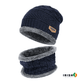 CosyWrap Warm Beanie With Scarf