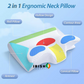 SLEEPSHAPE™ Orthopedic Pillow for Perfect Spine Support