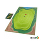 SWINGPRO Golf Game Mat Pad