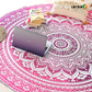 DREAMSCAPE Round Beach Tapestry Beach Blanket