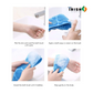 EXFOSLEEK Silicone Body Bath Brush