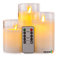 FLAZE Flameless LED Candle (Set of 3)