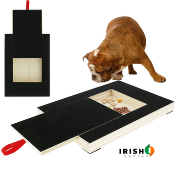 PAWPRINT™ Nail Scratch Board with Built-in Treat Box