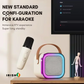 TUNEMATE RGB Bluetooth Karaoke Speaker