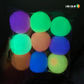 GLOWSPLAT 2pcs Luminous Sticky Wall Balls