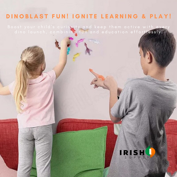 DINOBLAST™ Colorful Finger Catapult Dinosaurs