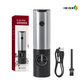 GRINDGENIUS Electric Salt and Pepper Grinder