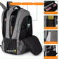 TECHGUARD Travel Laptop Backpack