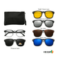 VISIONSWAP Magnetic Sunglasses