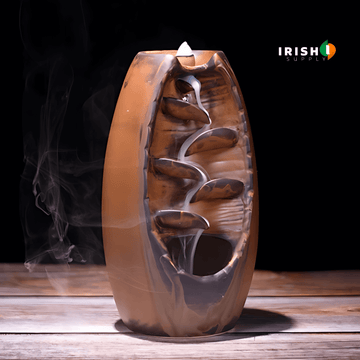 Waterfall Incense Burner