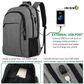 TECHGUARD Travel Laptop Backpack