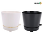 RESERVIO Deep Reservoir Modern Round Planter