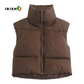 ABERO Cropper Puffer Vest