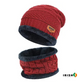 CosyWrap Warm Beanie With Scarf