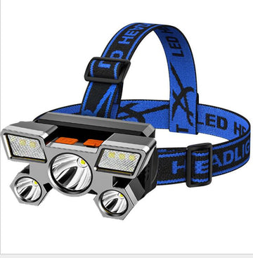 BRIGHTCANNON Professional Headtorch