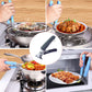 Stainless Steel Dish Holding Clamp