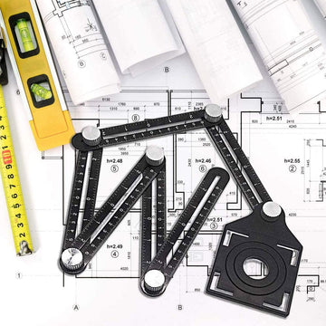 Multi-angle Precision Ruler