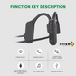 SOUNDBONE 2.0 Bluetooth Conduction Headphones