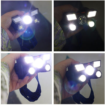 BRIGHTCANNON Professional Headtorch