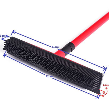 Floor Hair Broom Dust Scraper