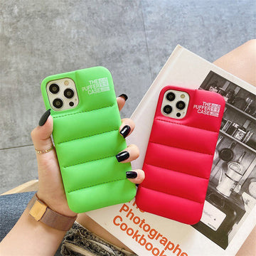 FASHION CASE Puffer Designed Phone Case