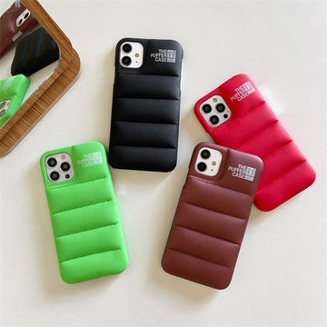 FASHION CASE Puffer Designed Phone Case